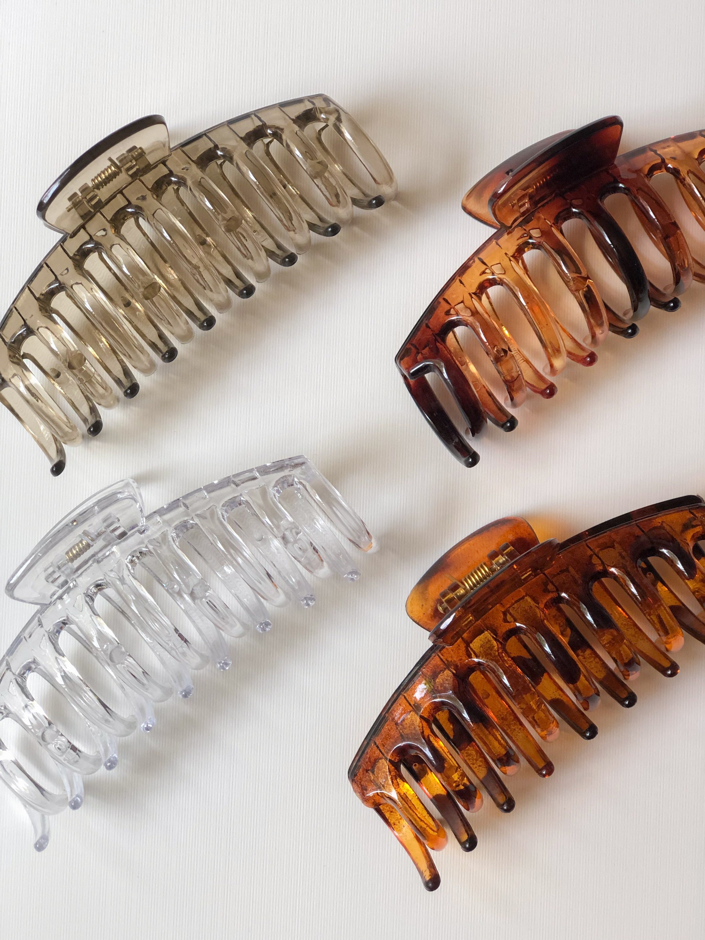 heavy duty claw hair clips