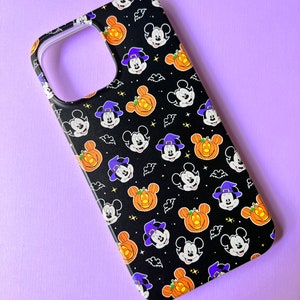 Minnie and Mickey Halloween iPhone Case | Disney Samsung Galaxy Phone Case | Flexi Case | | Disney inspired Phone Case | iPhone Cases