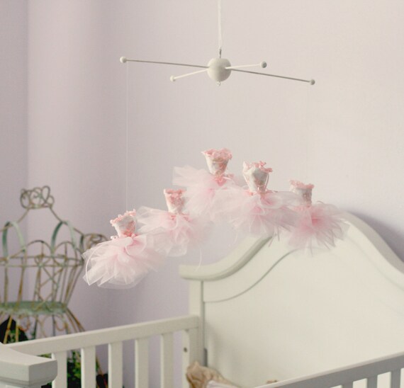 Items similar to Princess mobile, Ballerina mobile, elegant nursery