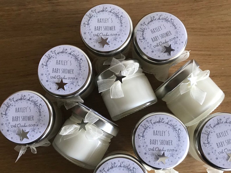 15 Baby Shower Mini Candles Baby Shower Gift for Guests Baby Etsy