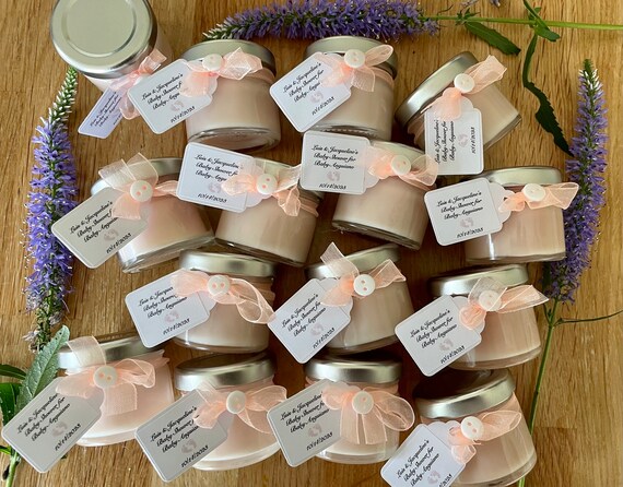 Personalized baby cheap shower candles