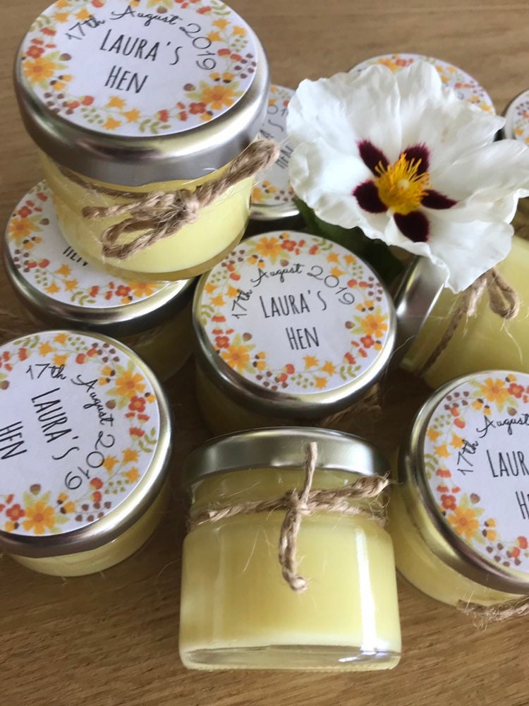 Bride Tribe Hen Party Mini Favour Scented Soy Wax Candles For Gift Bags