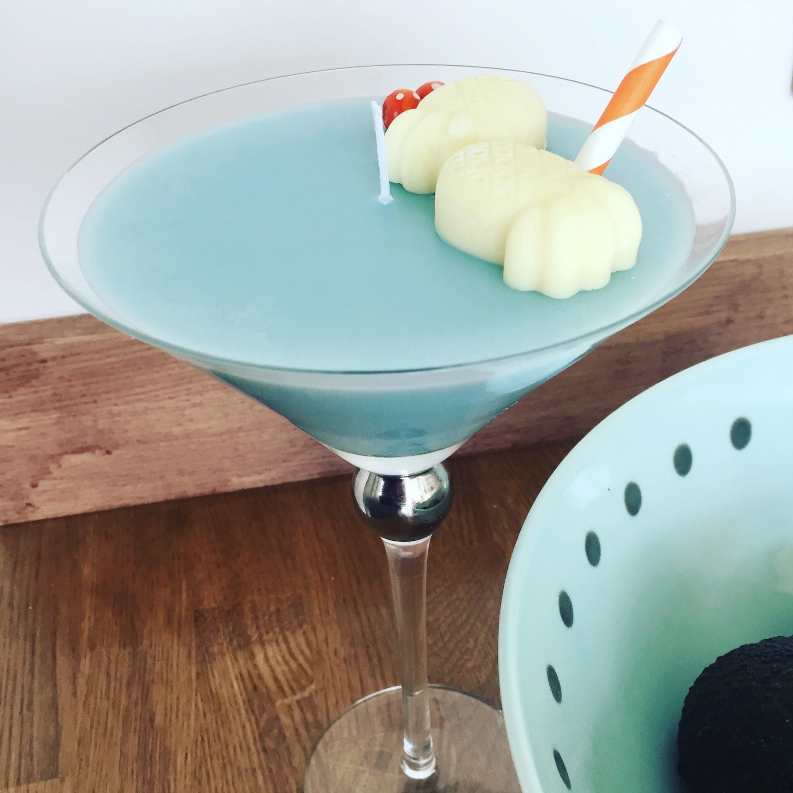 Customised cocktail candle Cocktail candle celebrations Etsy