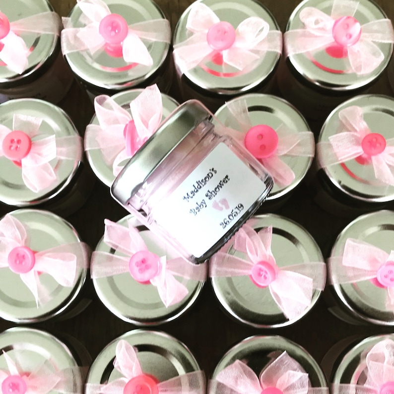 mini candles for baby shower favors