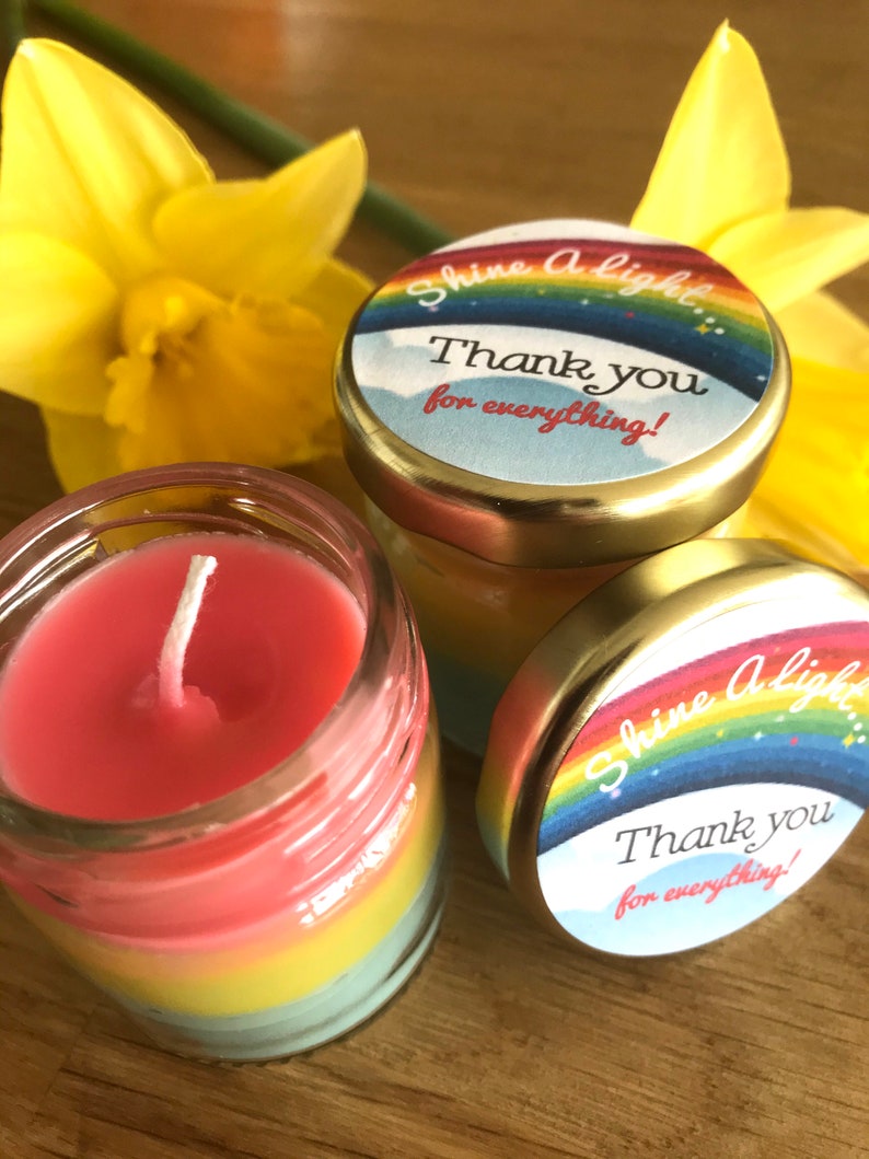 5 Thank You Candles Thank You for Everything Candles After Etsy