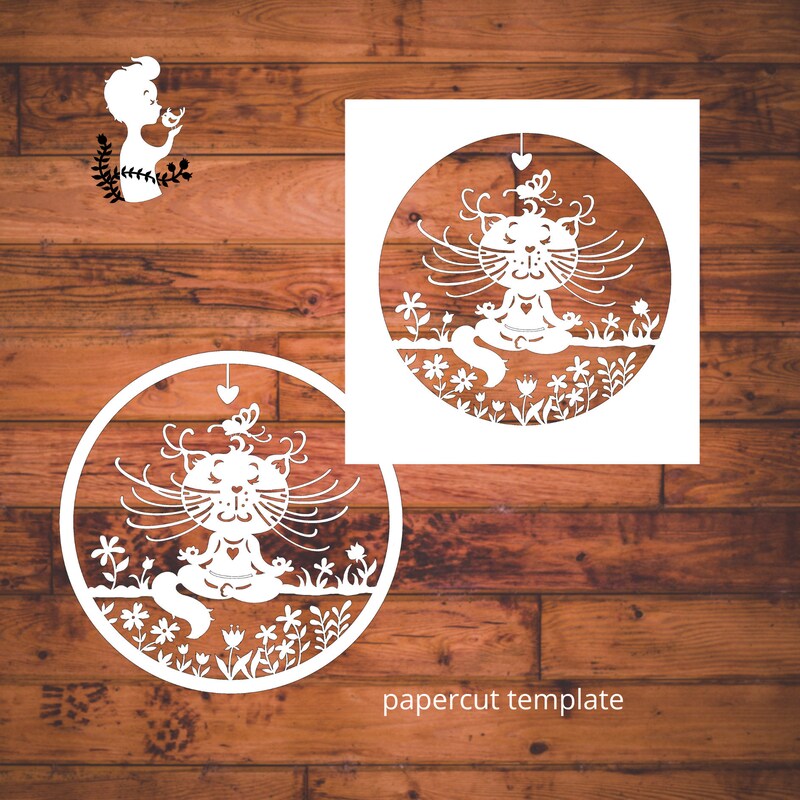 Papercutting Templates Etsy