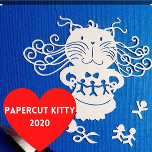PAPERCUT KITTY