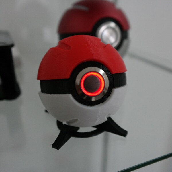 3D Printed MINI Phoenix Orb KIT ( Pokeball Inspired )