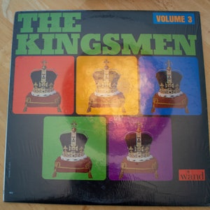 The Kingsman - Volume 3 vinyl LP