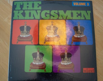 The Kingsman - Volume 3 vinyl LP