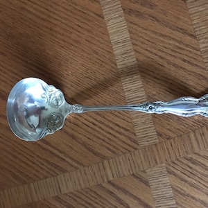Silver Plate Ladle WM. Rogers and Son AA