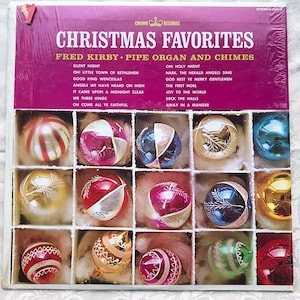Vintage Christmas vinyl LP - Christmas Favorites