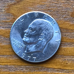 1977 Eisenhower Dollar “D” mint mark VF Condition