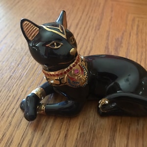 Lenox Jewel Cats - Etsy