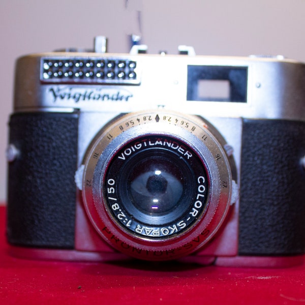 Vintage Mid-century Voigtlander 35mm Vito BL camera, range finder camera, very good condition