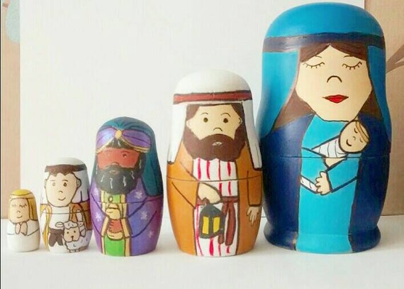 russian dolls christmas