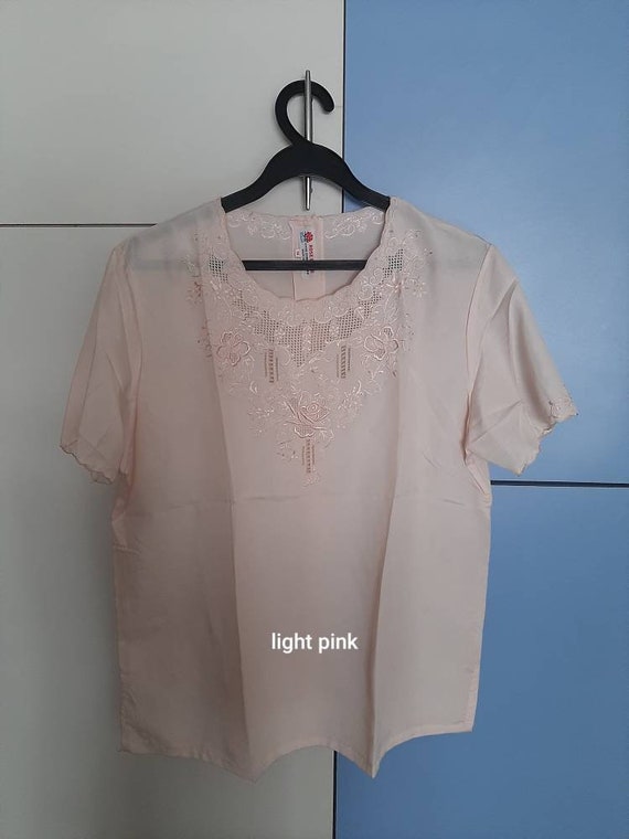 Vintage handembriodery Chinese blouses
