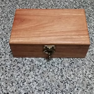 Rosewood box - medium