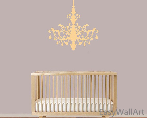 Chandelier Wall Decal Vinyl Chandelier Wall Decal Vinyl Art Sticker Crystal Decor For Bedroom Nursery Candle M14