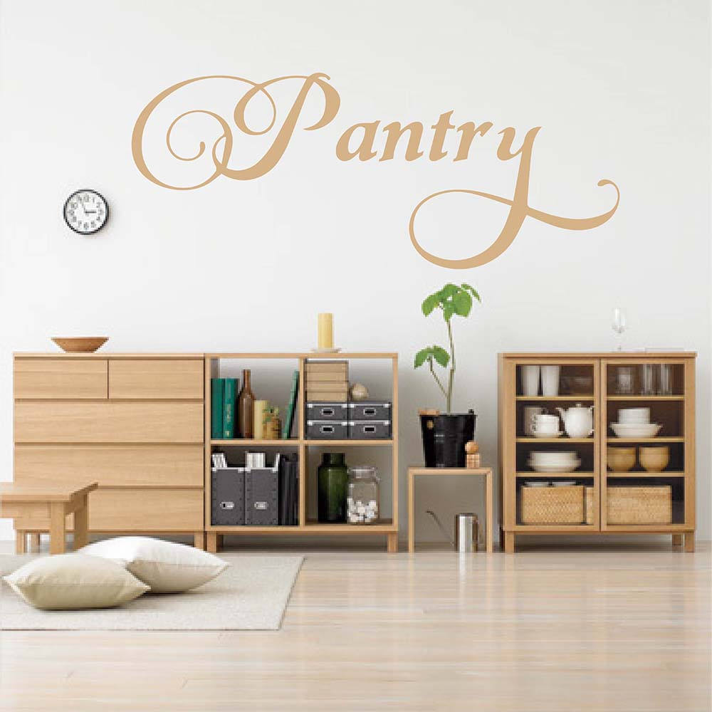 Pantry Wall Decal Pantry Label Door and Wall Decal Etsy
