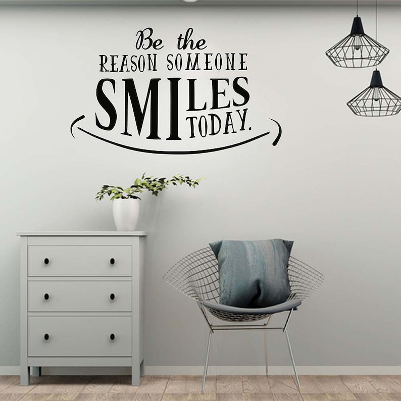 Be the reason Inspirational Motivational Wall Decal Quote Art Vinyl Home Decor Be the reason Inspirational Motivational Wall Decal Quote Art Vinyl Home Decor