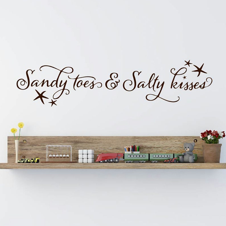 Casa De Playa Arte Verano De Amor Pegatinas De Pared Cotizaciones