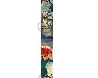 Wilds Unknown Vinyl Lorcana Binder Spine Sticker