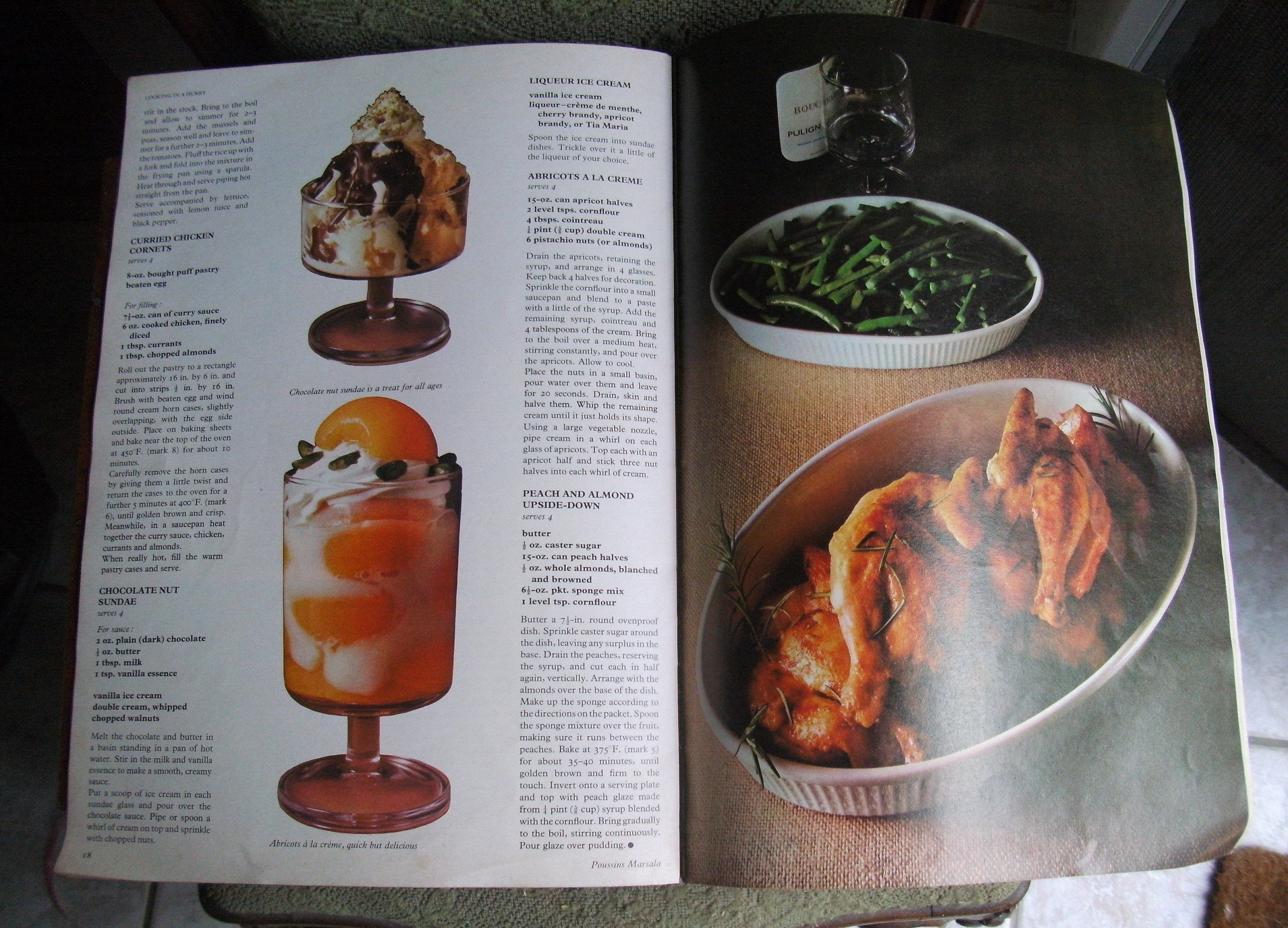 1973 GOOD Housekeeping-original Vintage Magazine. cooking for Today ...
