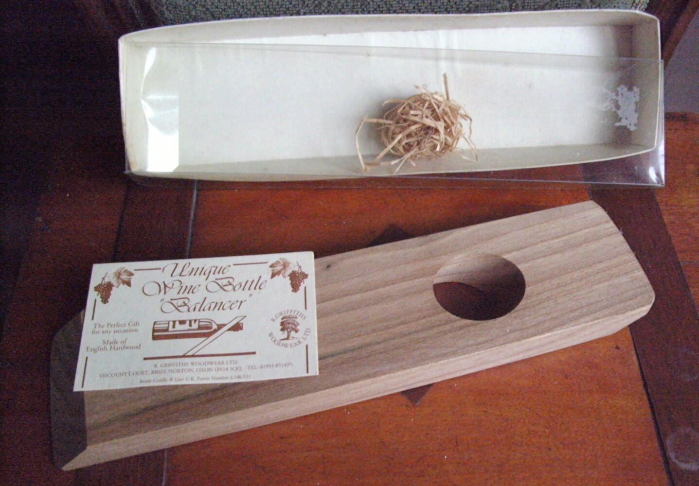 Années 1980 Unused +Orig.box/Label-English Hardwood