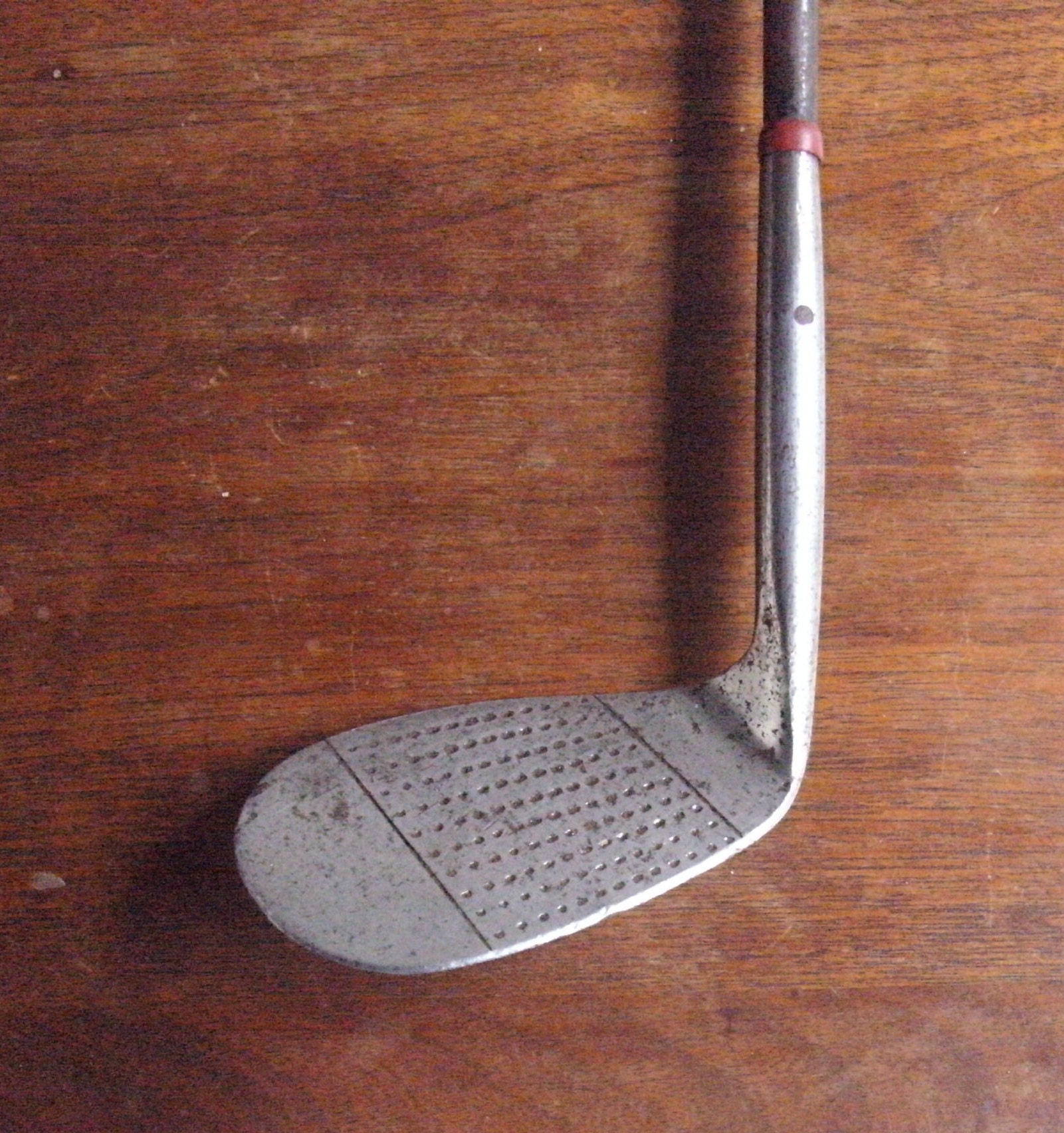 Fer De Golf Antique Sherwood Niblick S10 - Manche Hickory & Grip Original - RH