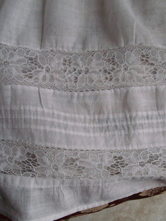 1900's/10'sEDWARDIAN-Orig.vtg.pretty,long white fi