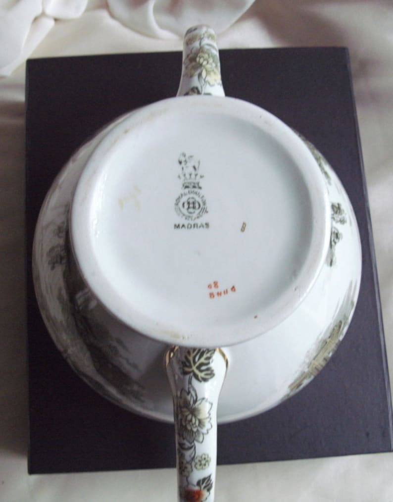 19021922 VINTAGE ROYAL DOULTON Original Madras Etsy