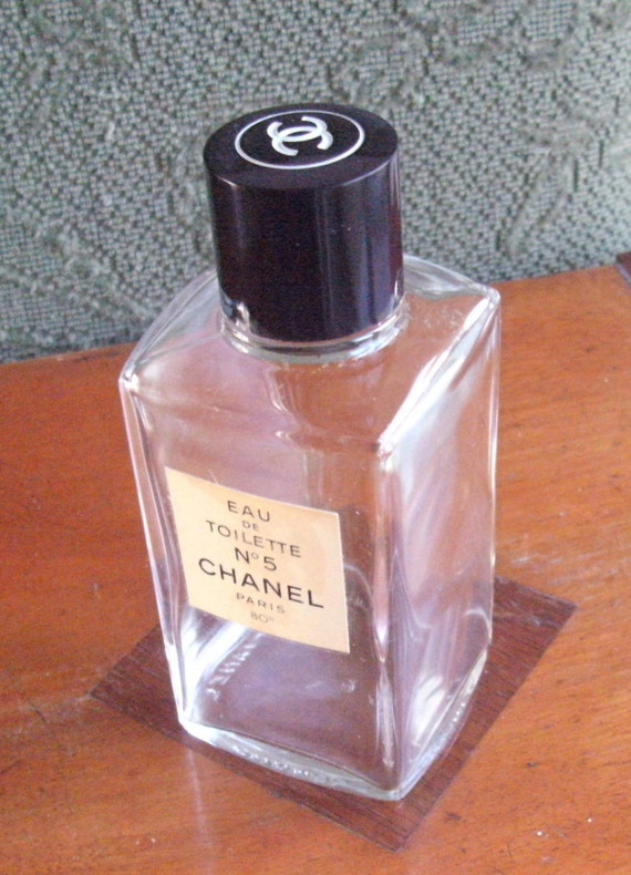 Antique Chanel Paris No.5 80 Eau De Toilette 