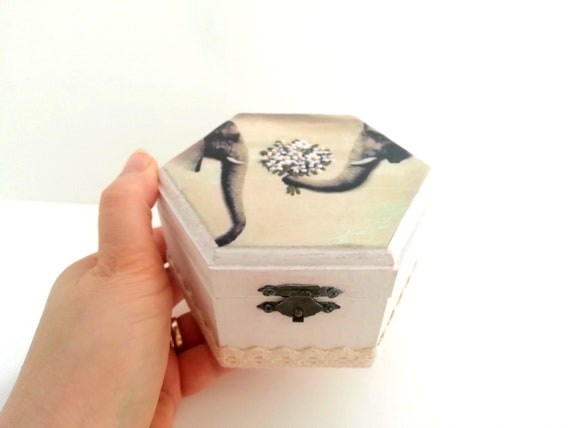 elephant engagement ring box