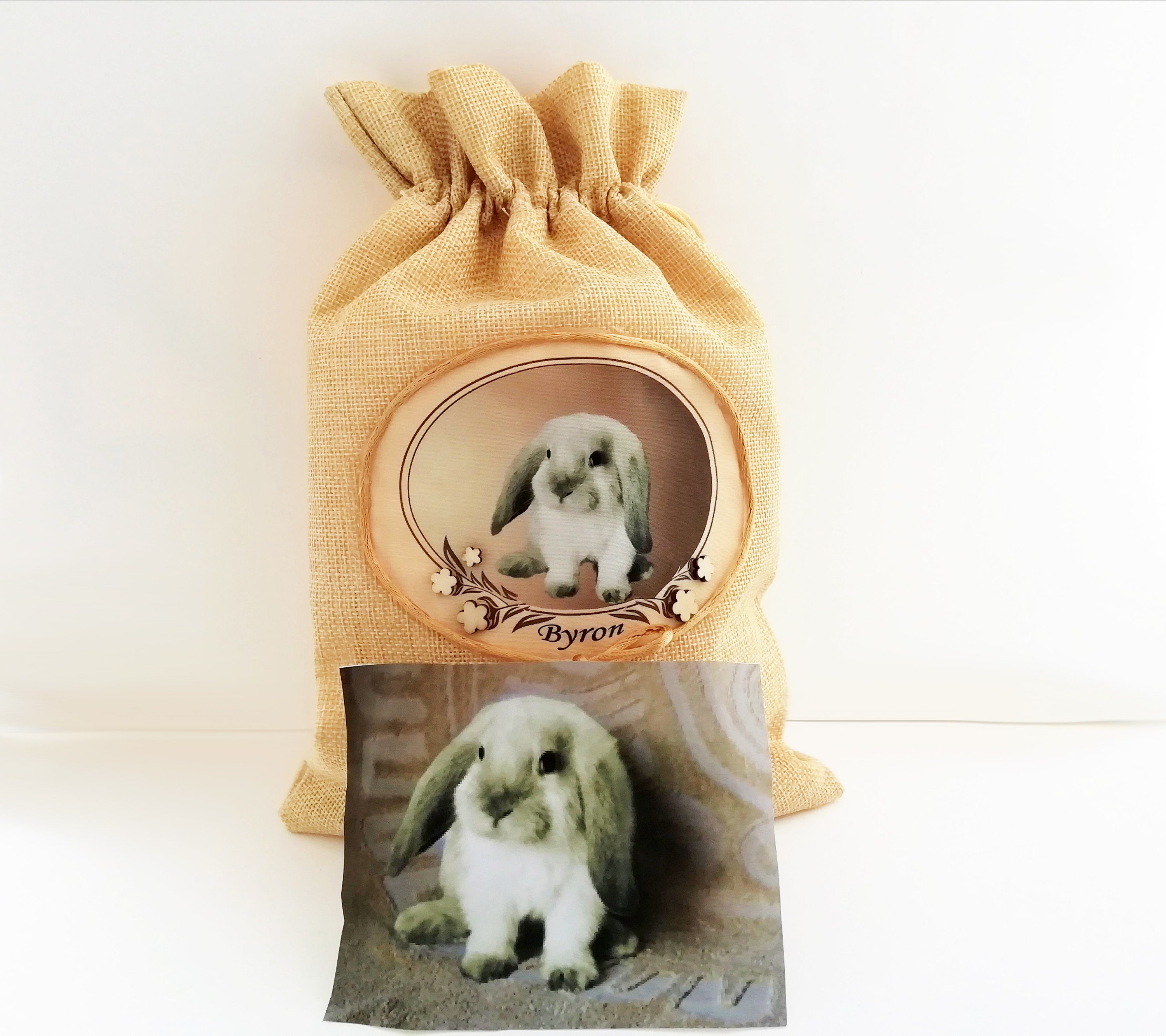 Keepsake Ashes Holder Pet Cremation Bag Personalized Pet Etsy