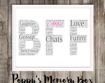 best friend poster ideas