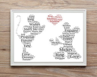  Disney wedding Etsy