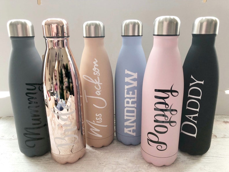 Teacher Gift Personalised Water Bottle Great Christmas Gift