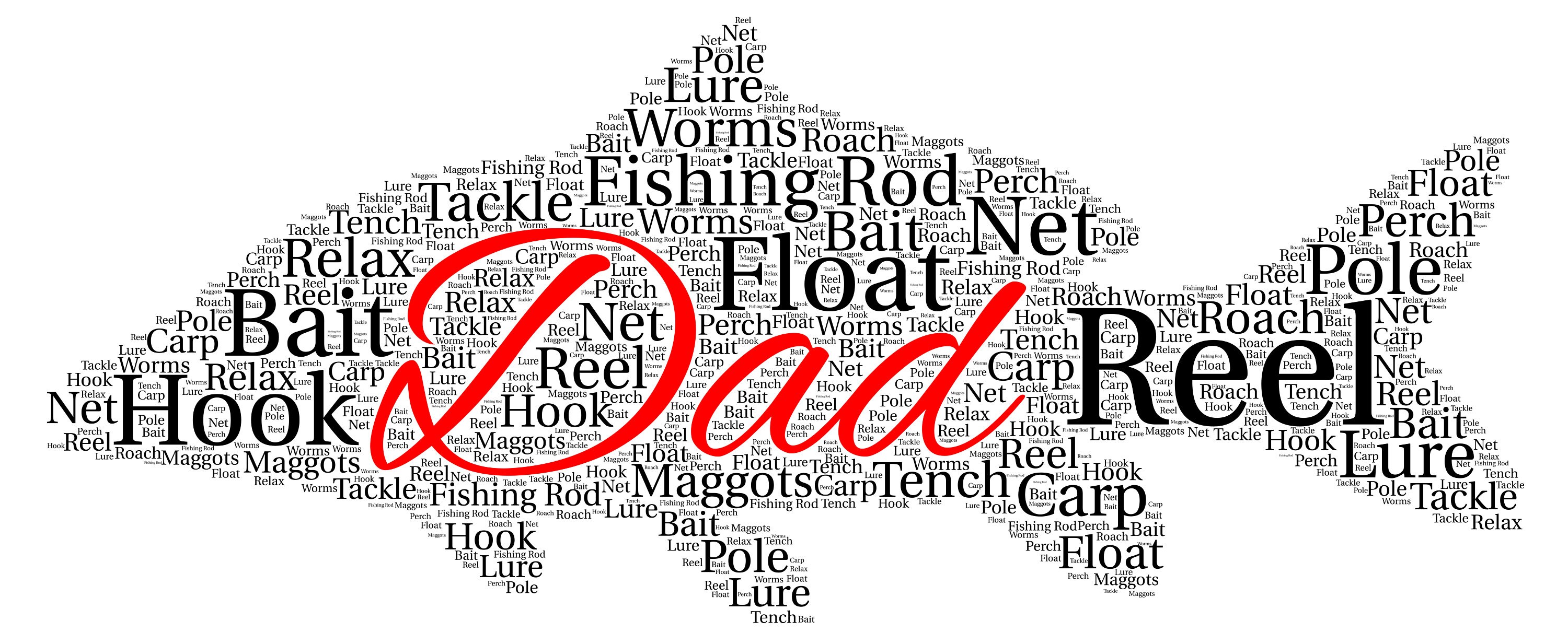 Personalised Fishing Word Art Fishing Gift Fish Wall Art Etsy