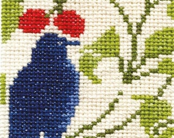 DMC BL1174/77 いちご泥棒 ウィリアム・モリス作 - V & A クロス