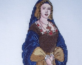 KL110 Catherine of Aragon Counted Cross Stitch Kit