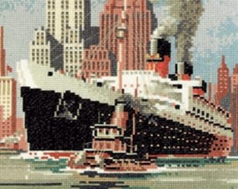 RMS クイーン・メリー号モデル 全長1フィート - Etsy 日本