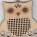 Trimits Owl Embroidery Floss Holder - ideal for keeping your threads tidy