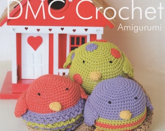 DMC (15097L/2) Birds Nest Amigurumi Crochet Pattern