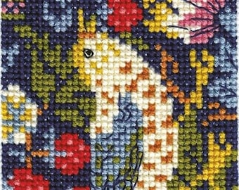 DMC BL1174/77 いちご泥棒 ウィリアム・モリス作 - V & A クロス