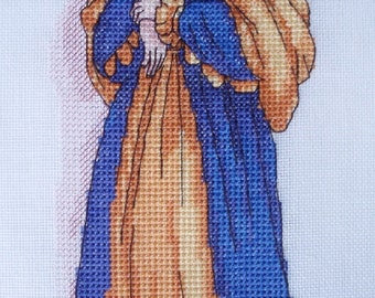 Kl114 Catherine Howard Cross Stitch Kit Tudor Queens Range By Vanessa Wells Sointechile Cl