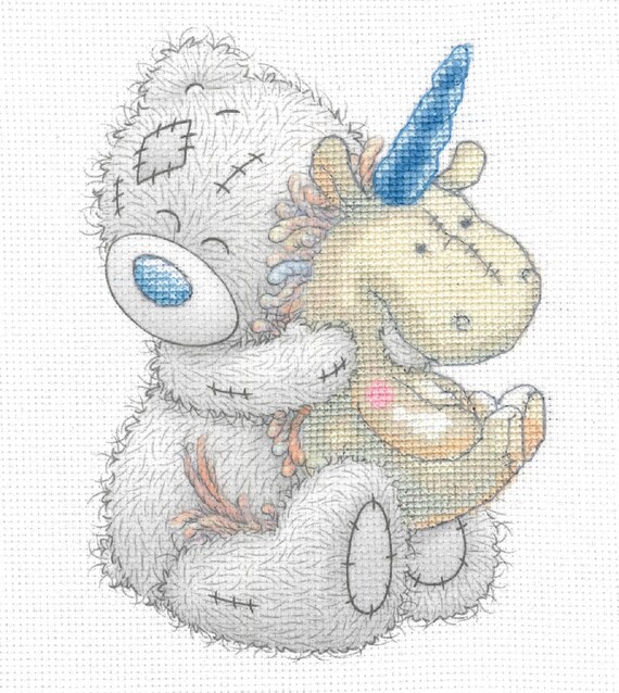 tatty teddy cross stitch kits