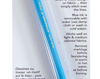 Sublime Stitching Fine Tip Iron-On Transfer Pen - Black