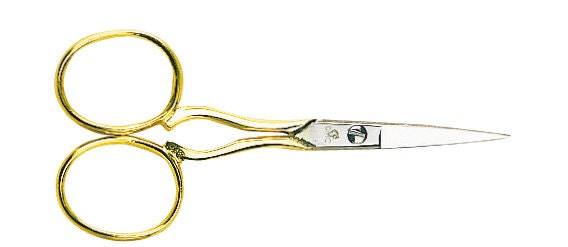 Hemline Compact Folding Scissors 10cm 3 7/8 Available in Blue, Red or Pale  Green 