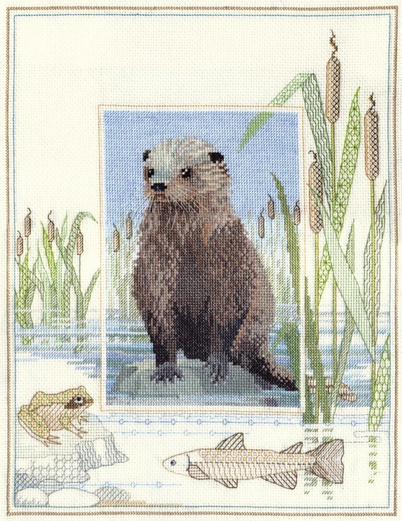 Bothy Threads Decorating Double Act Counted Cross-Stitch Kit